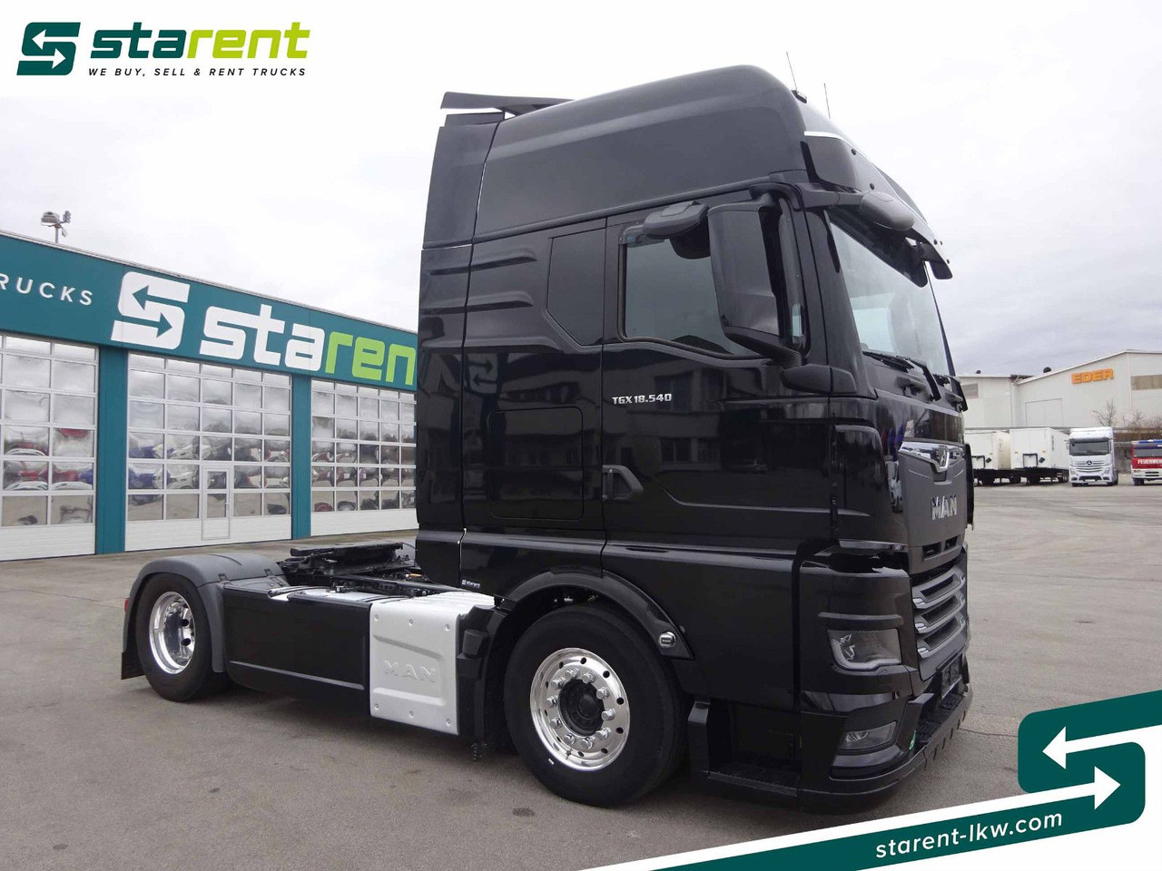 MAN TGX 18.540 LL, 16 Liter Motor, GX Fahrerhaus - Vilkikas: foto 3 MAN TGX 18.540 LL, 16 Liter Motor, GX Fahrerhaus - Vilkikas: foto 3