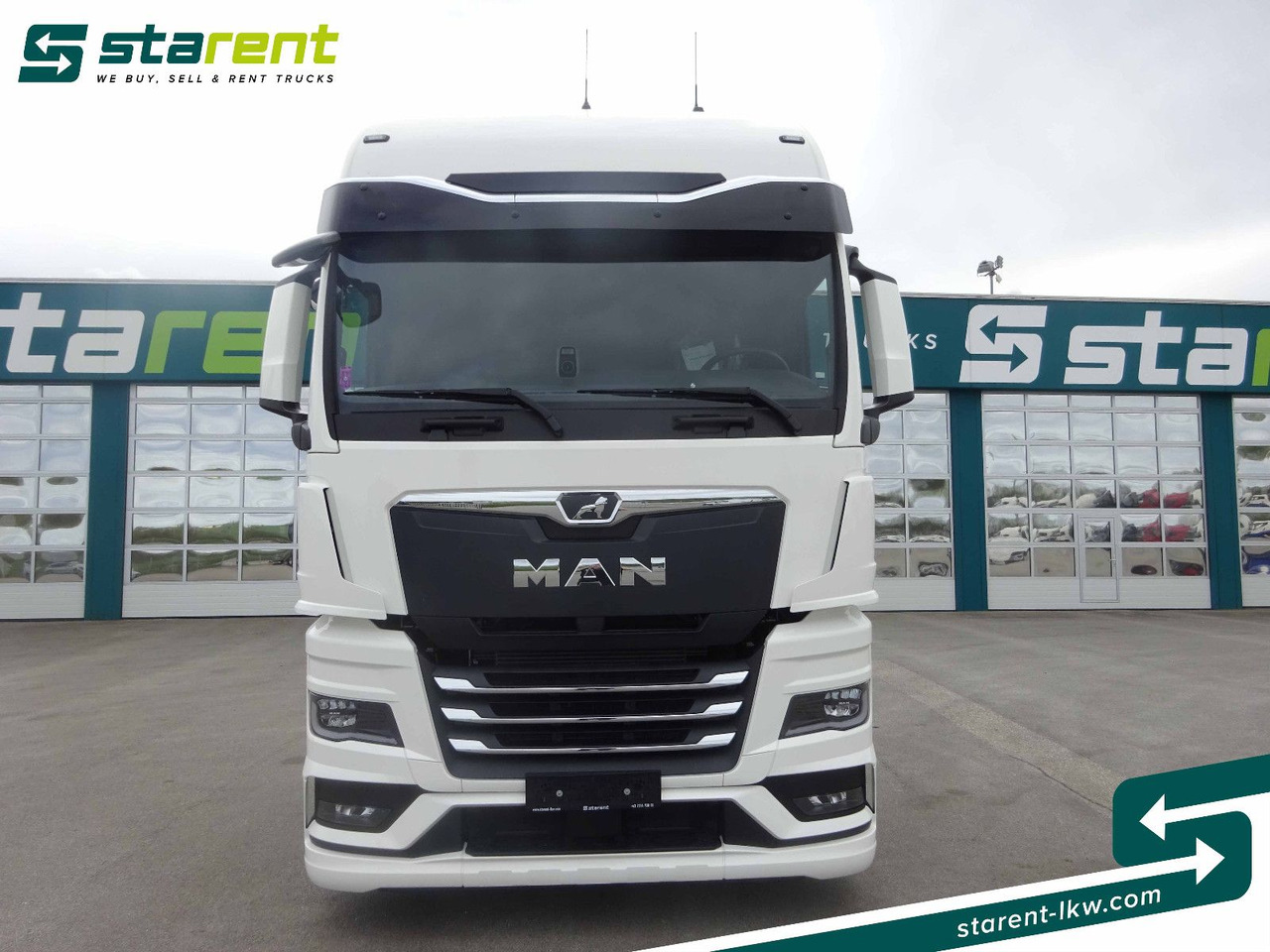 MAN TGX 18.540 LL, GX-Fahrerhaus, Retarder - Vilkikas: foto 2 MAN TGX 18.540 LL, GX-Fahrerhaus, Retarder - Vilkikas: foto 2