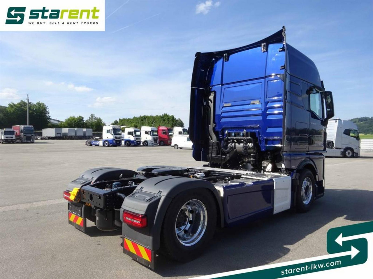 MAN TGX 18.540 LL, GX-Fahrerhaus, Retarder - Vilkikas: foto 5 MAN TGX 18.540 LL, GX-Fahrerhaus, Retarder - Vilkikas: foto 5