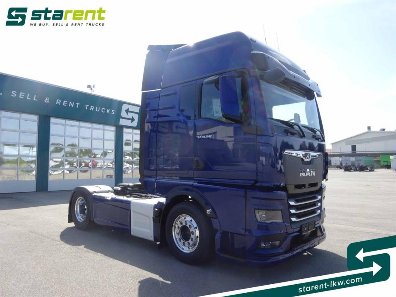 MAN TGX 18.540 LL, GX-Fahrerhaus, Retarder - Vilkikas: foto 3 MAN TGX 18.540 LL, GX-Fahrerhaus, Retarder - Vilkikas: foto 3