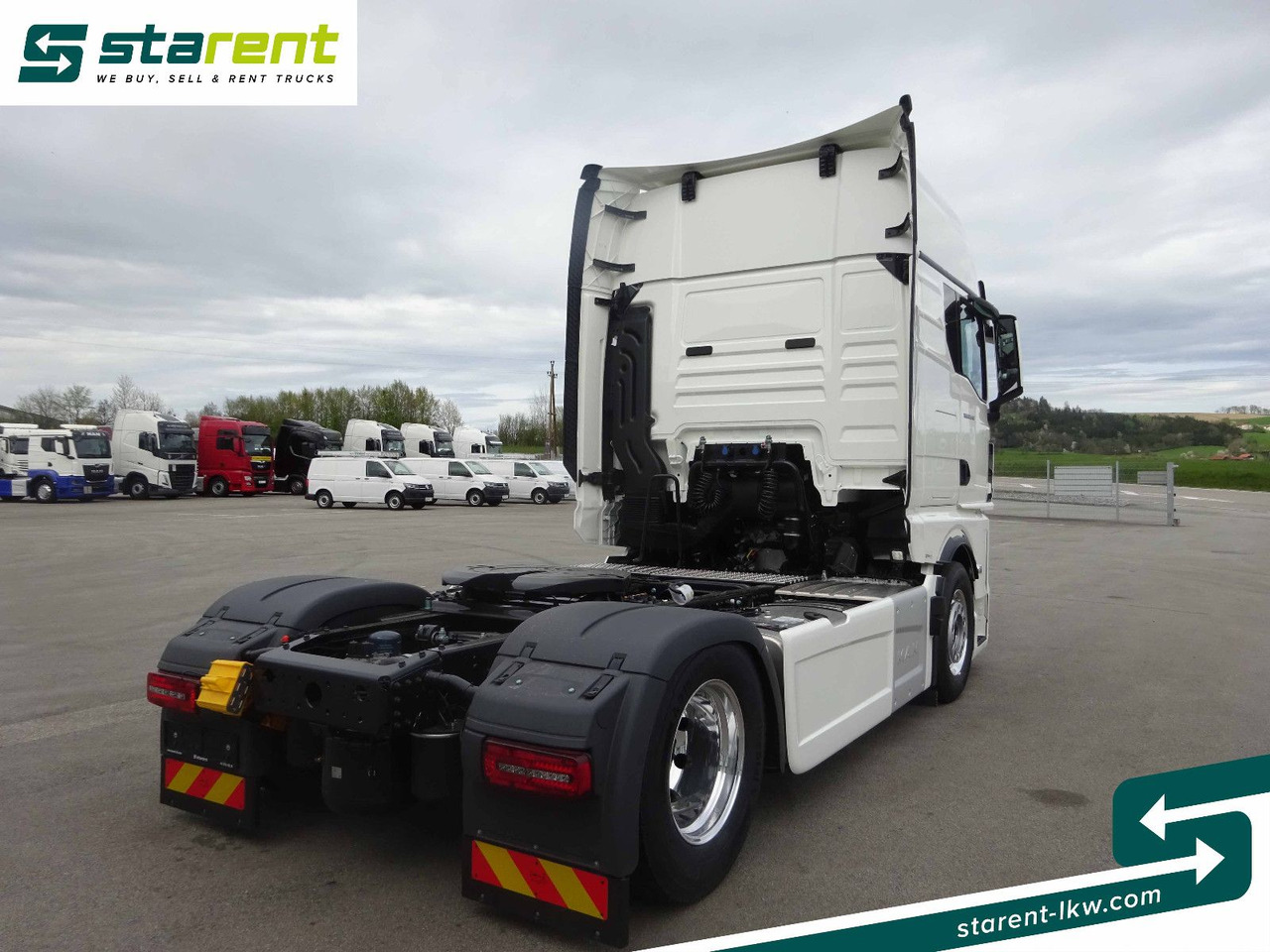 MAN TGX 18.540 LL, GX-Fahrerhaus, Retarder - Vilkikas: foto 5 MAN TGX 18.540 LL, GX-Fahrerhaus, Retarder - Vilkikas: foto 5