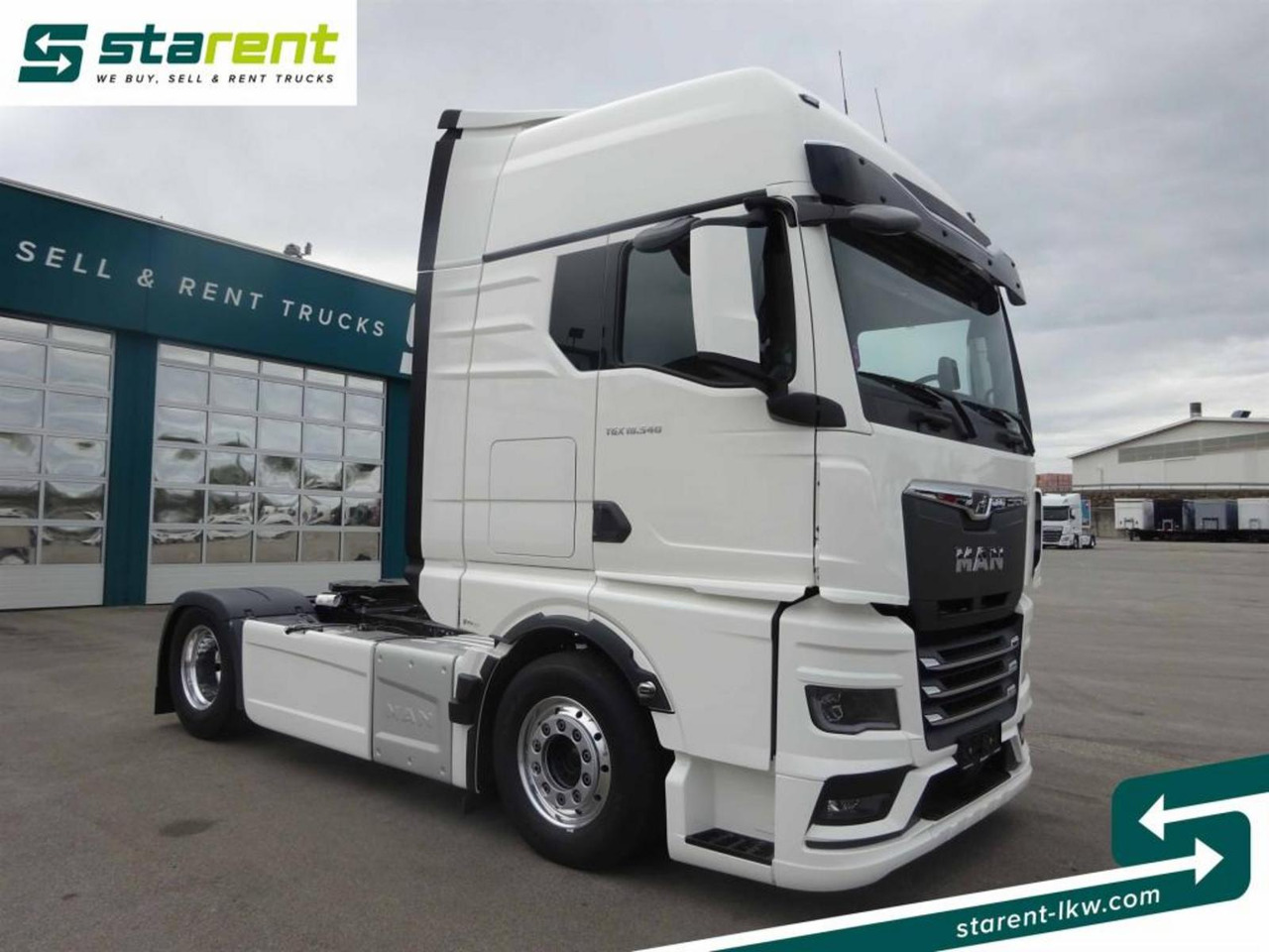 MAN TGX 18.540 LL, GX-Fahrerhaus, Retarder - Vilkikas: foto 3 MAN TGX 18.540 LL, GX-Fahrerhaus, Retarder - Vilkikas: foto 3