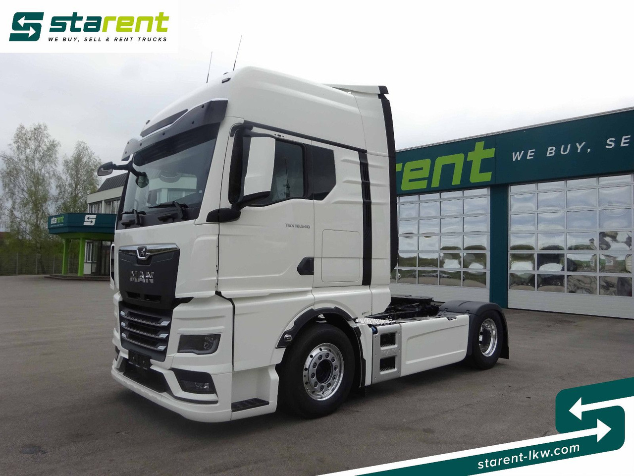 MAN TGX 18.540 LL, GX-Fahrerhaus, Retarder - Vilkikas: foto 1 MAN TGX 18.540 LL, GX-Fahrerhaus, Retarder - Vilkikas: foto 1