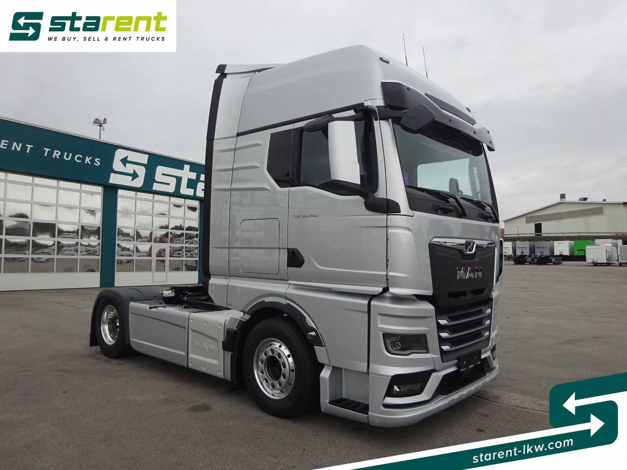 MAN TGX 18.540 LL, GX-Fahrerhaus, Retarder, Navi - Vilkikas: foto 3 MAN TGX 18.540 LL, GX-Fahrerhaus, Retarder, Navi - Vilkikas: foto 3