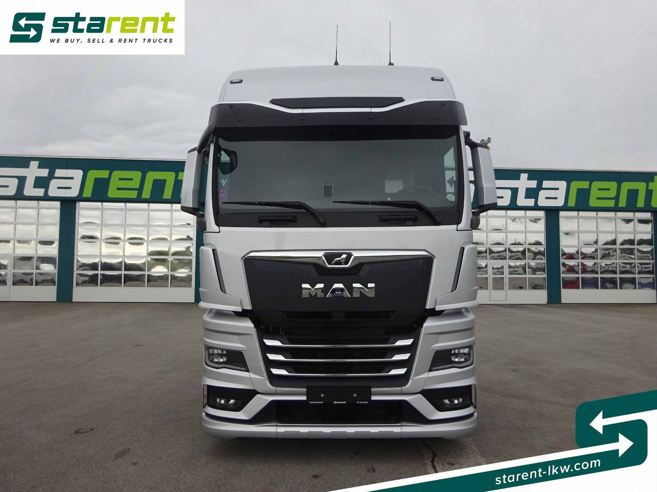 MAN TGX 18.540 LL, GX-Fahrerhaus, Retarder, Navi - Vilkikas: foto 2 MAN TGX 18.540 LL, GX-Fahrerhaus, Retarder, Navi - Vilkikas: foto 2