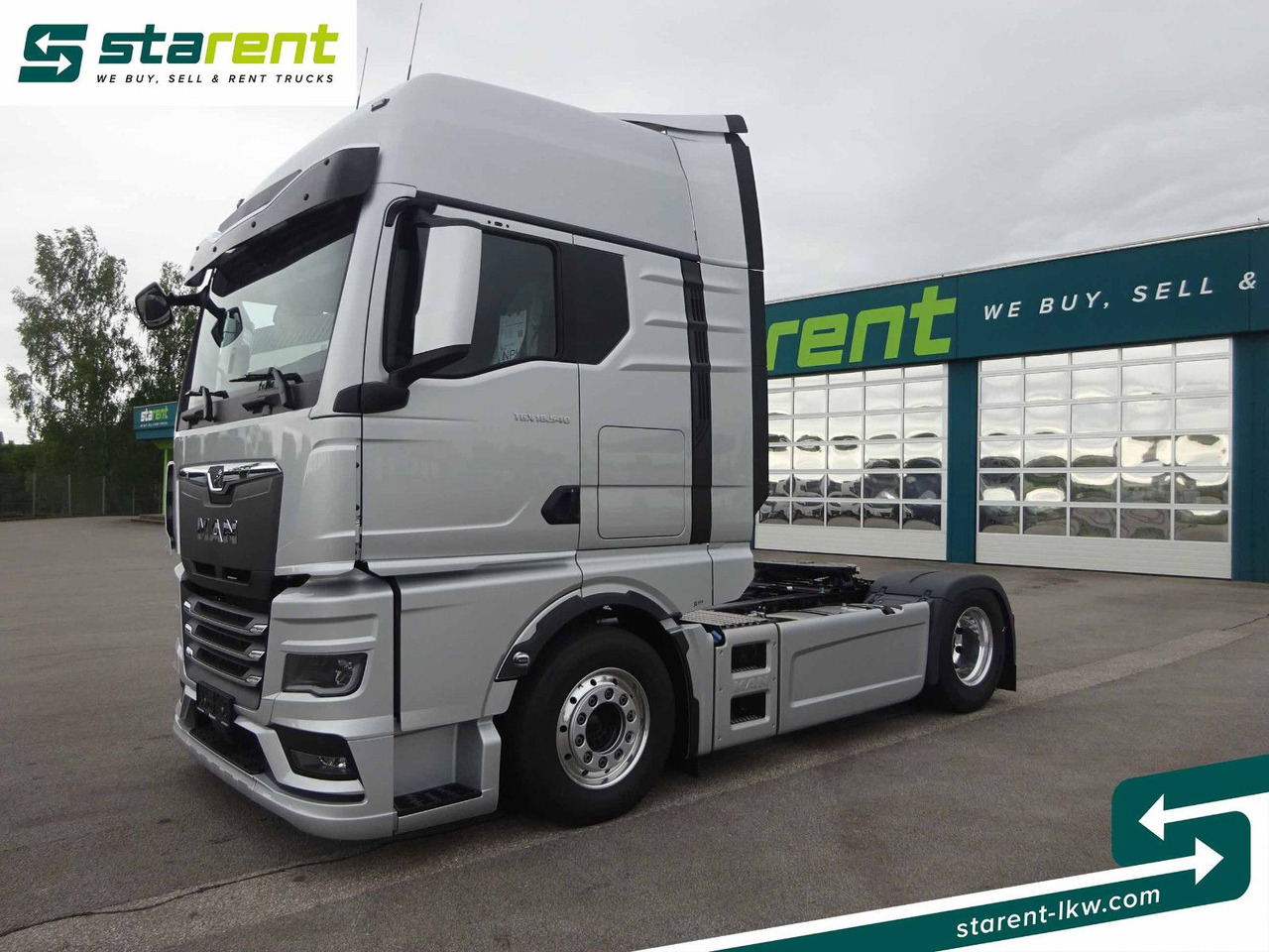 MAN TGX 18.540 LL, GX-Fahrerhaus, Retarder, Navi - Vilkikas: foto 1 MAN TGX 18.540 LL, GX-Fahrerhaus, Retarder, Navi - Vilkikas: foto 1