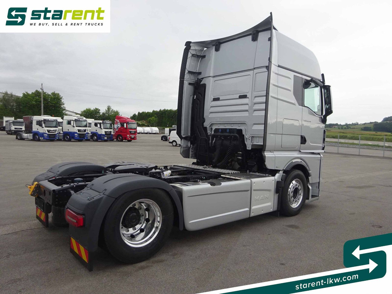 MAN TGX 18.540 LL, GX-Fahrerhaus, Retarder, Navi - Vilkikas: foto 5 MAN TGX 18.540 LL, GX-Fahrerhaus, Retarder, Navi - Vilkikas: foto 5