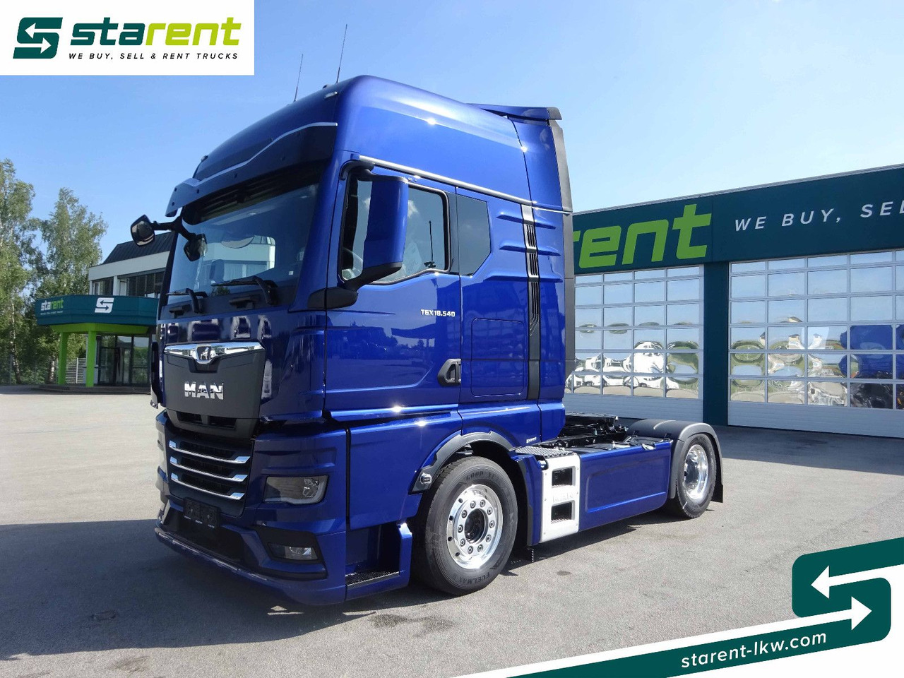 MAN TGX 18.540 LL, GX-Fahrerhaus, Retarder, Vollluft - Vilkikas: foto 1 MAN TGX 18.540 LL, GX-Fahrerhaus, Retarder, Vollluft - Vilkikas: foto 1