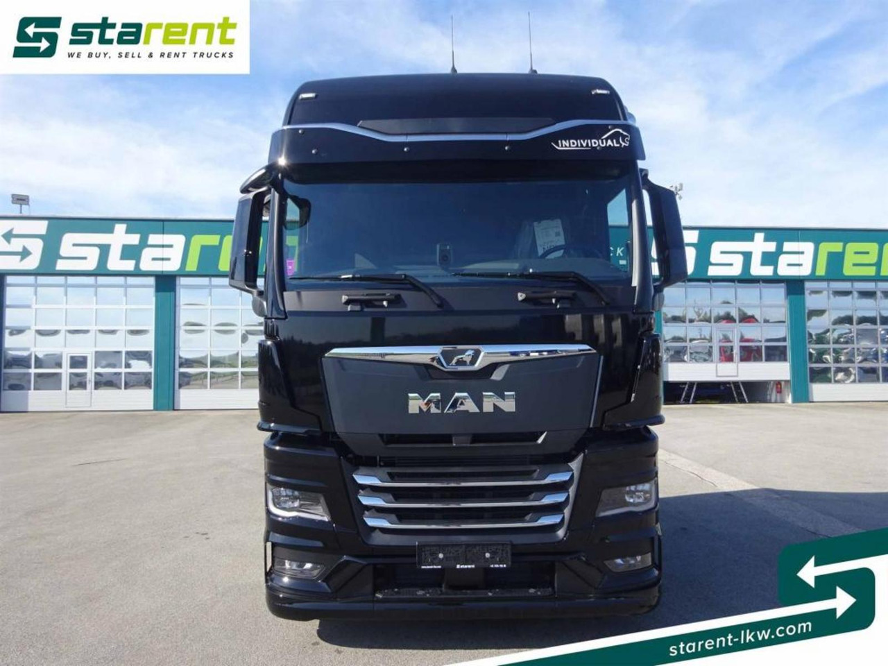 MAN TGX 18.540 LL, GX-Fahrerhaus, Retarder, Vollluftf. - Vilkikas: foto 2 MAN TGX 18.540 LL, GX-Fahrerhaus, Retarder, Vollluftf. - Vilkikas: foto 2