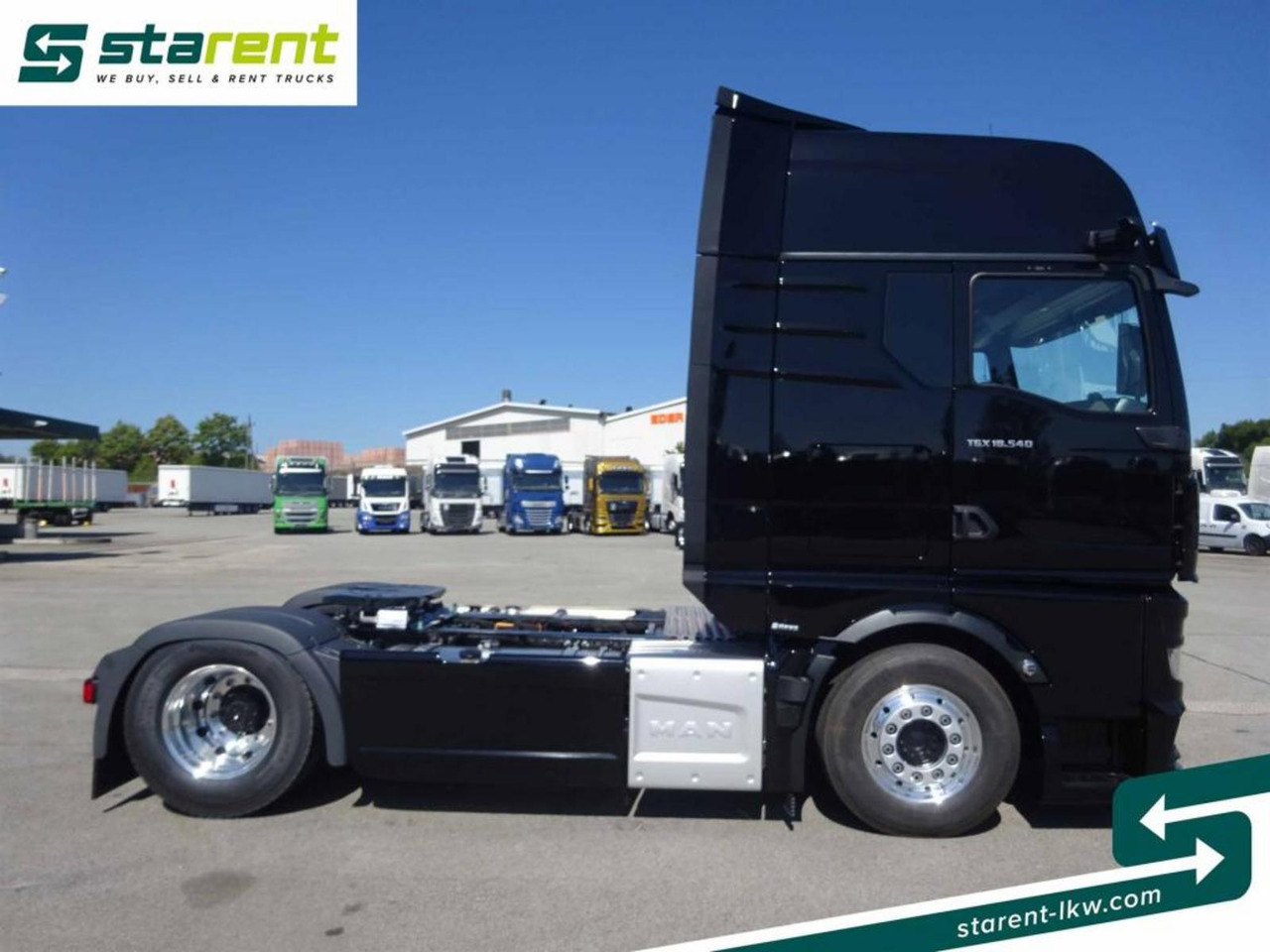 MAN TGX 18.540 LL, GX-Fahrerhaus, Retarder, Vollluftfe - Vilkikas: foto 4 MAN TGX 18.540 LL, GX-Fahrerhaus, Retarder, Vollluftfe - Vilkikas: foto 4