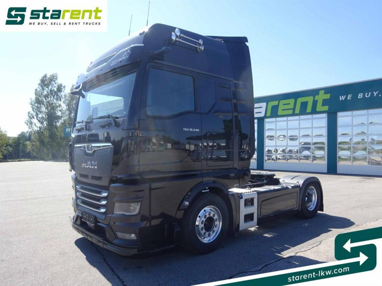 MAN TGX 18.540 LL, GX-Fahrerhaus, Retarder, Vollluftfe - Vilkikas: foto 1 MAN TGX 18.540 LL, GX-Fahrerhaus, Retarder, Vollluftfe - Vilkikas: foto 1