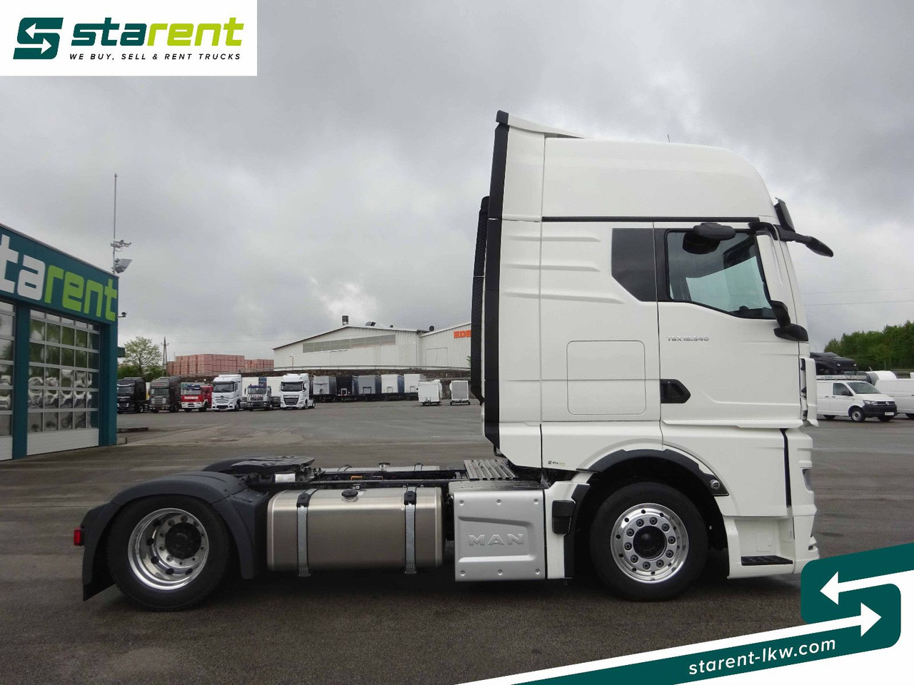 MAN TGX 18.540 LL Low Deck, GX-Fahrerhaus, Retarder - Vilkikas: foto 4 MAN TGX 18.540 LL Low Deck, GX-Fahrerhaus, Retarder - Vilkikas: foto 4