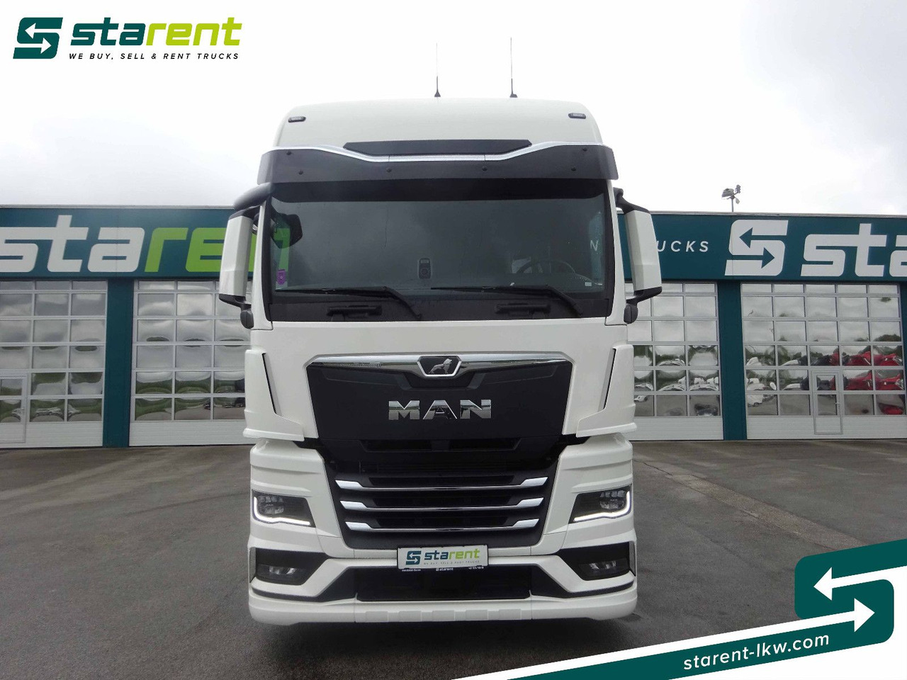 MAN TGX 18.540 LL Low Deck, GX-Fahrerhaus, Retarder - Vilkikas: foto 2 MAN TGX 18.540 LL Low Deck, GX-Fahrerhaus, Retarder - Vilkikas: foto 2