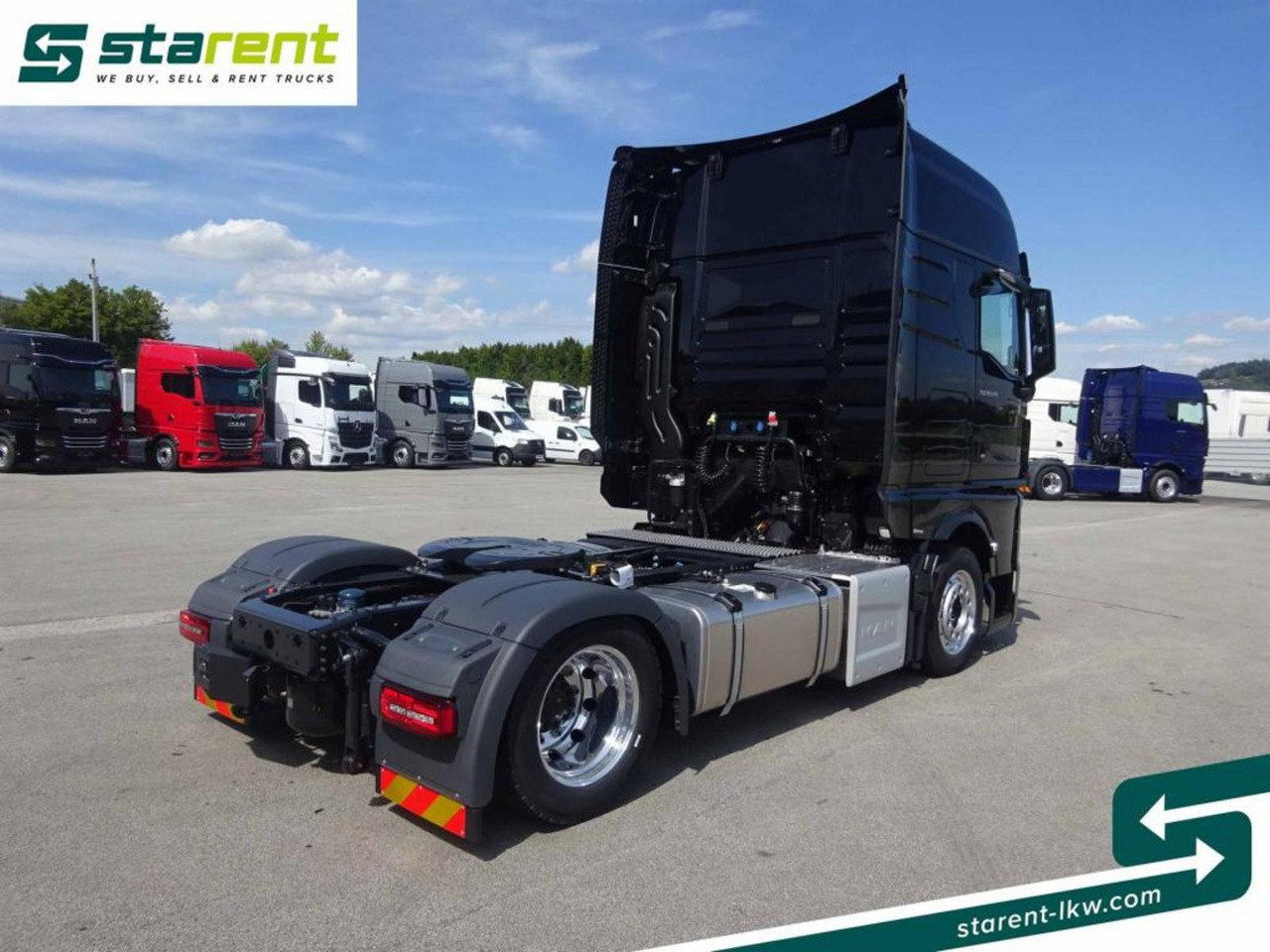 MAN TGX 18.540 LL Low Deck, GX-Fahrerhaus, Retarder, V - Vilkikas: foto 5 MAN TGX 18.540 LL Low Deck, GX-Fahrerhaus, Retarder, V - Vilkikas: foto 5