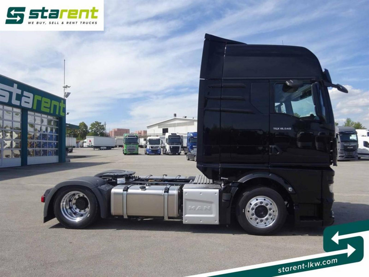 MAN TGX 18.540 LL Low Deck, GX-Fahrerhaus, Retarder, V - Vilkikas: foto 4 MAN TGX 18.540 LL Low Deck, GX-Fahrerhaus, Retarder, V - Vilkikas: foto 4