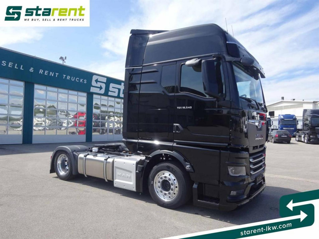 MAN TGX 18.540 LL Low Deck, GX-Fahrerhaus, Retarder, V - Vilkikas: foto 3 MAN TGX 18.540 LL Low Deck, GX-Fahrerhaus, Retarder, V - Vilkikas: foto 3