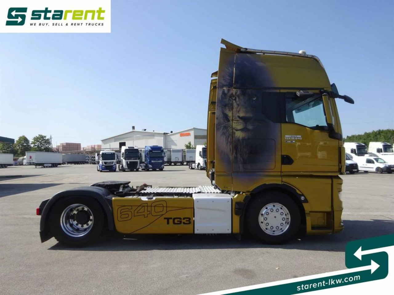 MAN TGX 18.640 GX-Fahrerhaus, D38, Retarder, Vollluft. - Vilkikas: foto 4 MAN TGX 18.640 GX-Fahrerhaus, D38, Retarder, Vollluft. - Vilkikas: foto 4