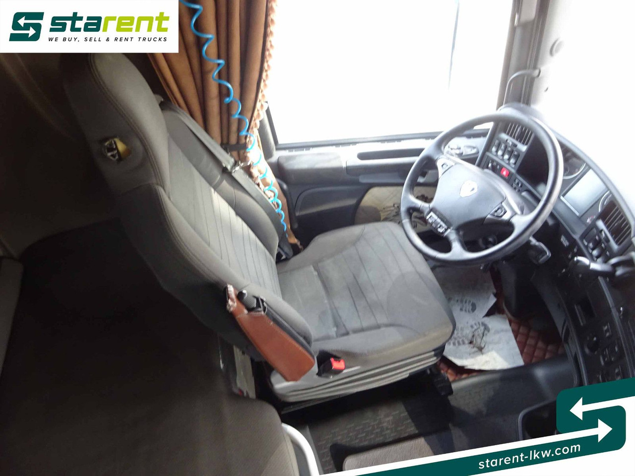 Vilkikas Scania R450, Standklima, Retarder, Navi, Hydraulik: foto 14