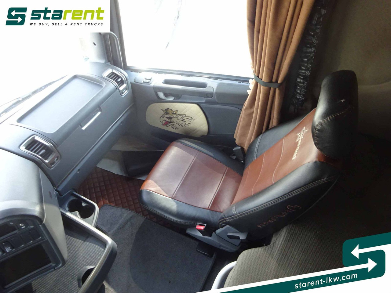 Vilkikas Scania R450, Standklima, Retarder, Navi, Hydraulik: foto 15