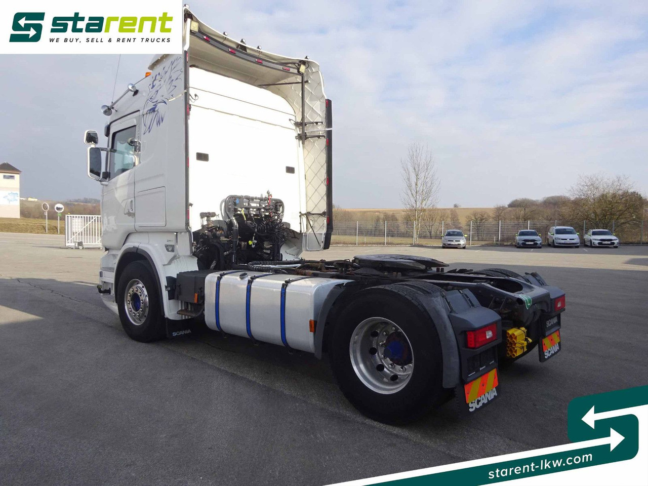 Vilkikas Scania R450, Standklima, Retarder, Navi, Hydraulik: foto 7
