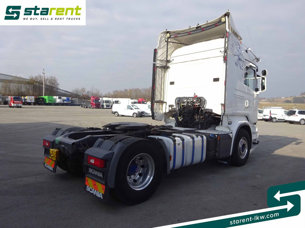 Vilkikas Scania R450, Standklima, Retarder, Navi, Hydraulik: foto 5