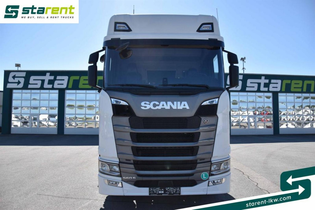 Scania S560 Retarder Navi LED-Lichter Ledersitze ACC - Vilkikas: foto 2 Scania S560 Retarder Navi LED-Lichter Ledersitze ACC - Vilkikas: foto 2