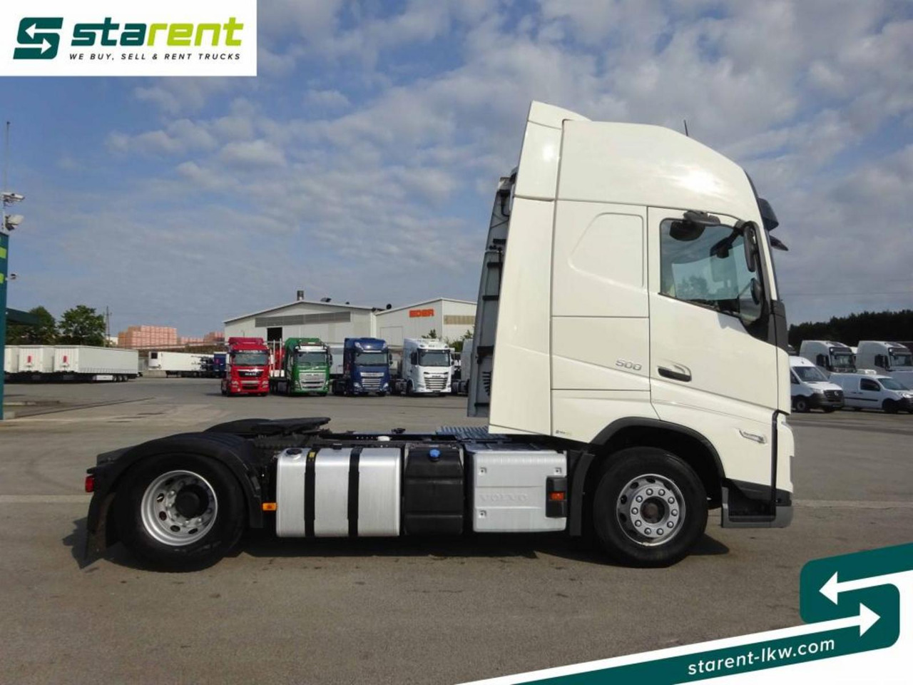 Volvo FH 500, Standklima, Leder, XL-Kabine, VEB+, I-Shif - Vilkikas: foto 4 Volvo FH 500, Standklima, Leder, XL-Kabine, VEB+, I-Shif - Vilkikas: foto 4