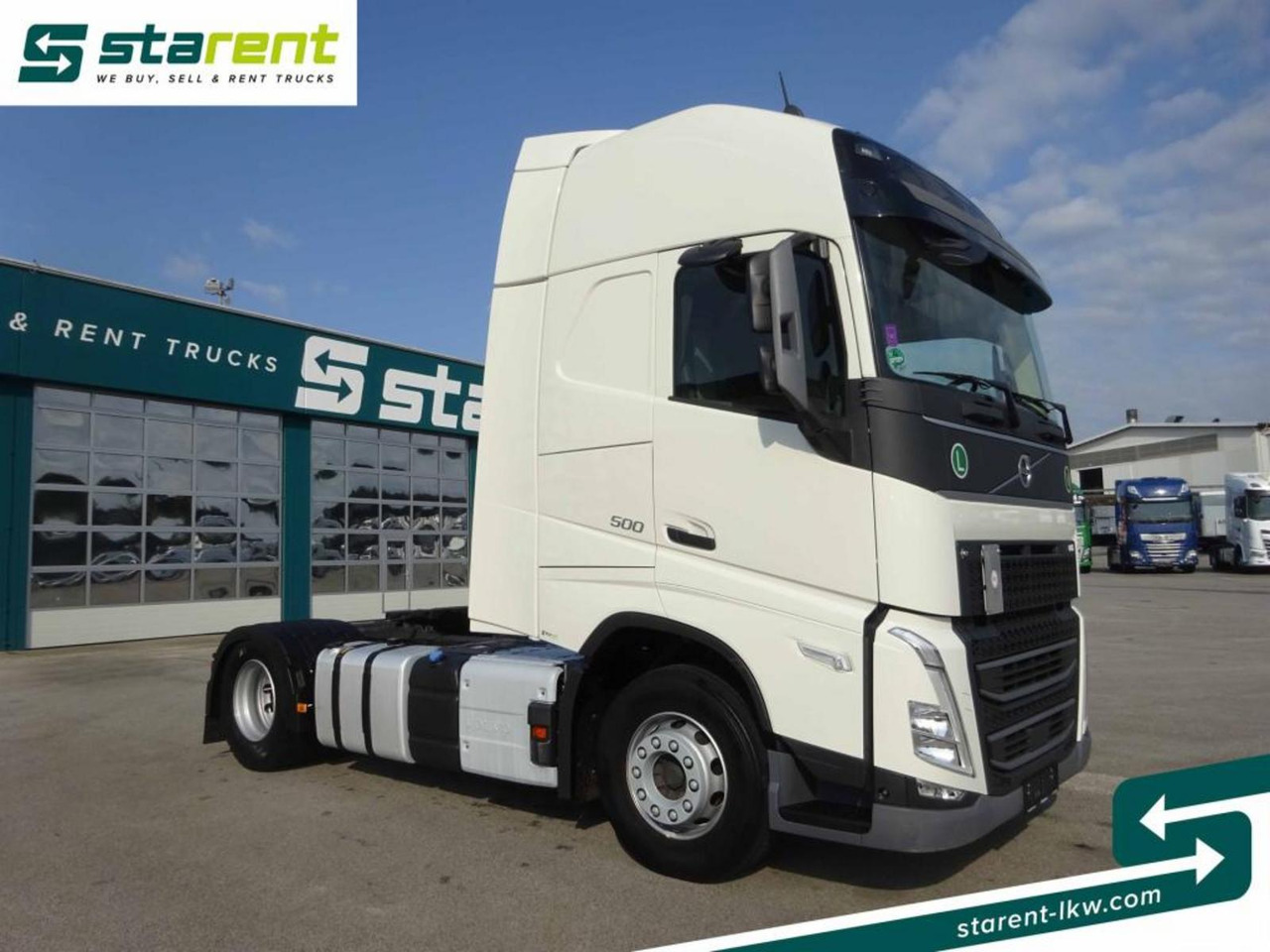 Volvo FH 500, Standklima, Leder, XL-Kabine, VEB+, I-Shif - Vilkikas: foto 3 Volvo FH 500, Standklima, Leder, XL-Kabine, VEB+, I-Shif - Vilkikas: foto 3