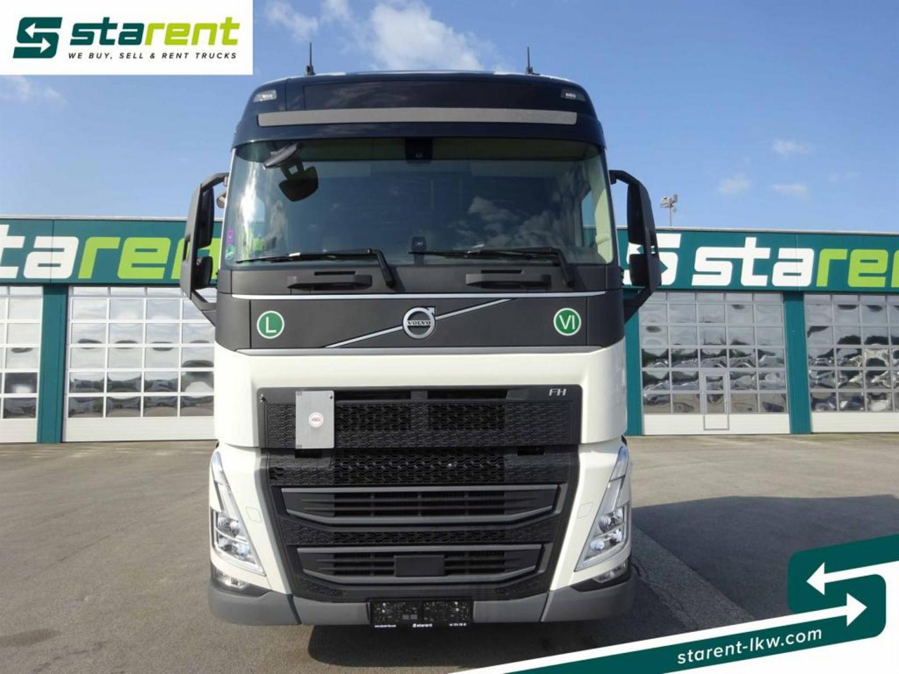 Volvo FH 500, Standklima, Leder, XL-Kabine, VEB+, I-Shif - Vilkikas: foto 2 Volvo FH 500, Standklima, Leder, XL-Kabine, VEB+, I-Shif - Vilkikas: foto 2