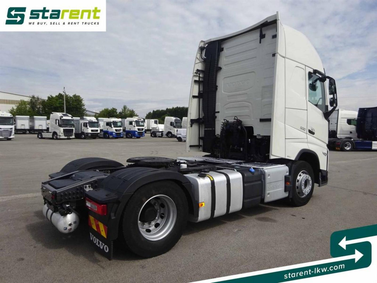 Volvo FH 500 Standklima Leder XL-Kabine VEB+ I-Shift - Vilkikas: foto 5 Volvo FH 500 Standklima Leder XL-Kabine VEB+ I-Shift - Vilkikas: foto 5
