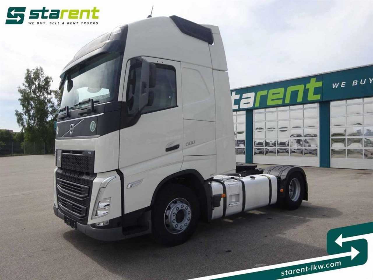 Volvo FH 500 Standklima Leder XL-Kabine VEB+ I-Shift - Vilkikas: foto 1 Volvo FH 500 Standklima Leder XL-Kabine VEB+ I-Shift - Vilkikas: foto 1