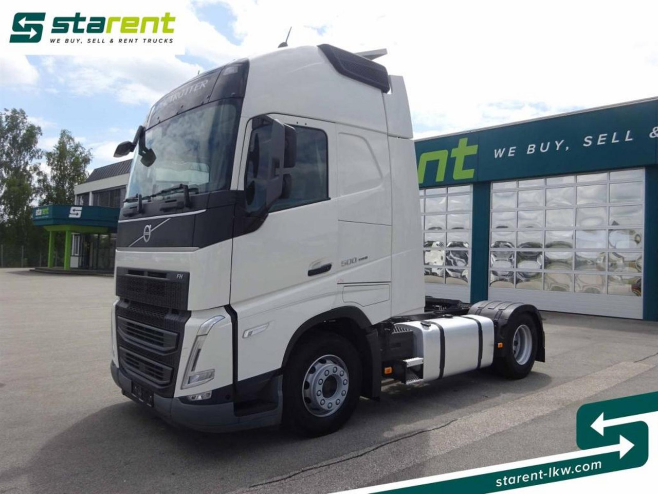 Volvo FH 500 XL-Kabine, I-Shift, VEB+, LED-Scheinwerfer - Vilkikas: foto 1 Volvo FH 500 XL-Kabine, I-Shift, VEB+, LED-Scheinwerfer - Vilkikas: foto 1