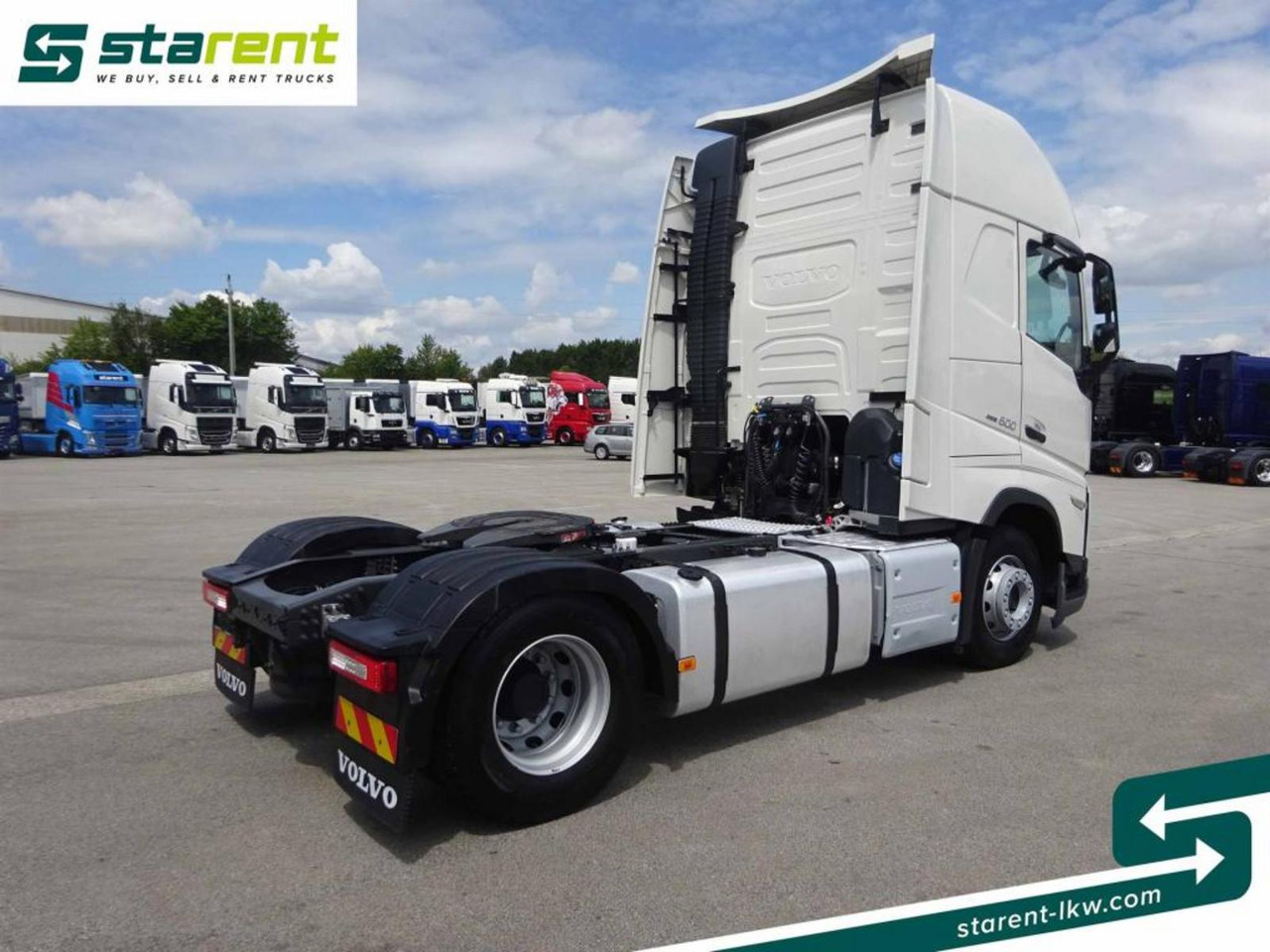 Volvo FH 500 XL-Kabine, I-Shift, VEB+, LED-Scheinwerfer - Vilkikas: foto 5 Volvo FH 500 XL-Kabine, I-Shift, VEB+, LED-Scheinwerfer - Vilkikas: foto 5