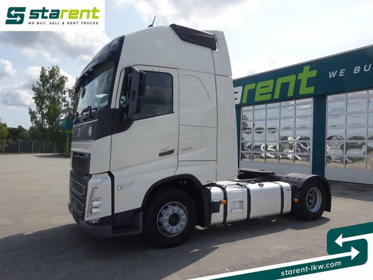 Volvo Volvo FH 500 Standklima Leder XL-Kabine VEB+ I-Shi - Vilkikas: foto 1 Volvo Volvo FH 500 Standklima Leder XL-Kabine VEB+ I-Shi - Vilkikas: foto 1