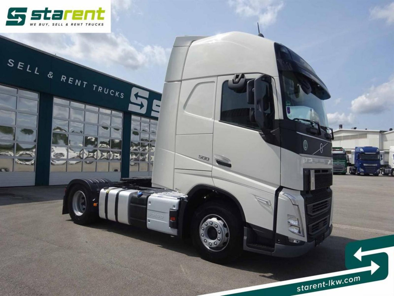 Volvo Volvo FH 500 Standklima Leder XL-Kabine VEB+ I-Shi - Vilkikas: foto 3 Volvo Volvo FH 500 Standklima Leder XL-Kabine VEB+ I-Shi - Vilkikas: foto 3