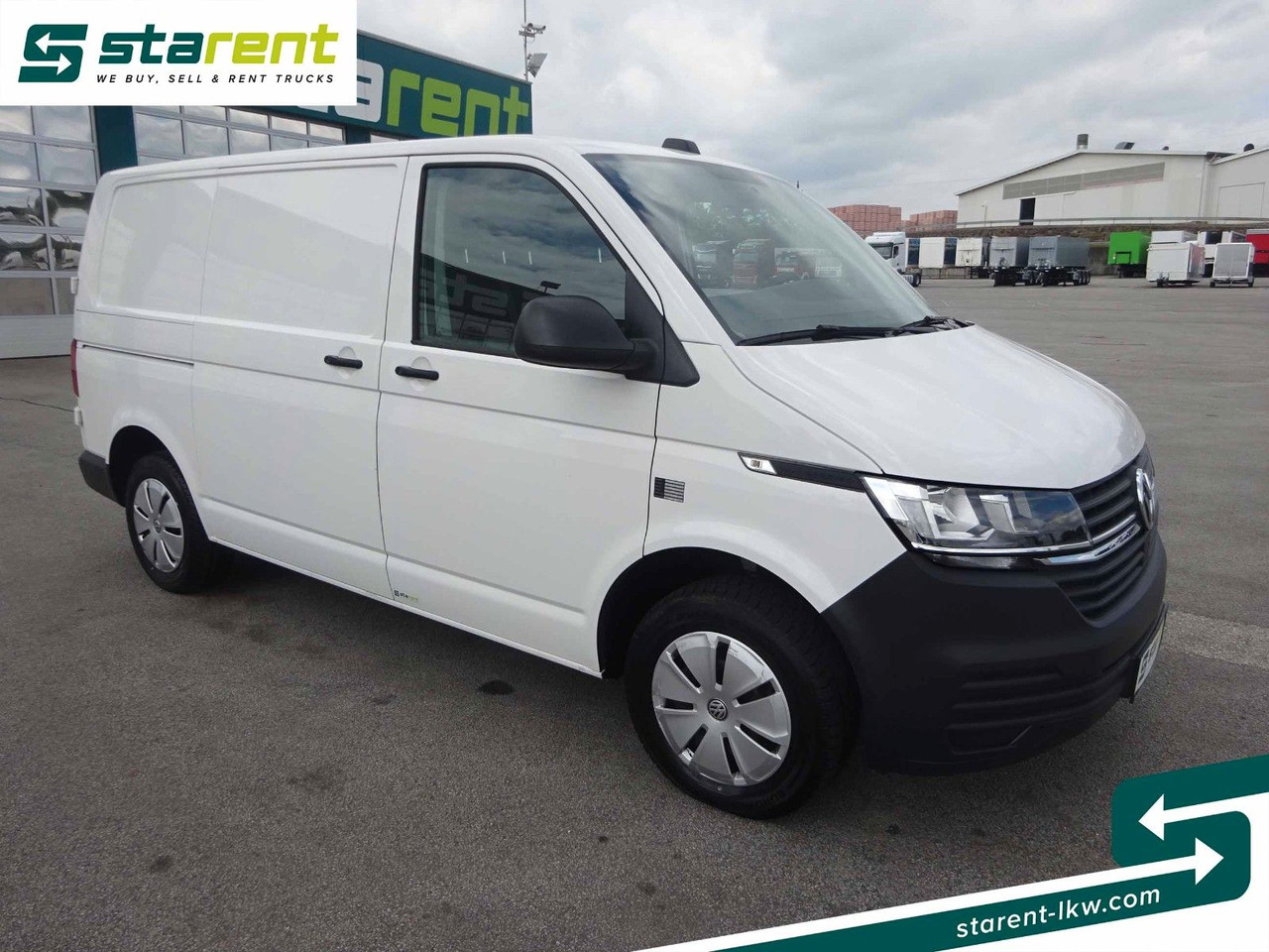 Volkswagen Transporter 6.1, Klima, Parksensoren hinten - Krovininis mikroautobusas: foto 3 Volkswagen Transporter 6.1, Klima, Parksensoren hinten - Krovininis mikroautobusas: foto 3