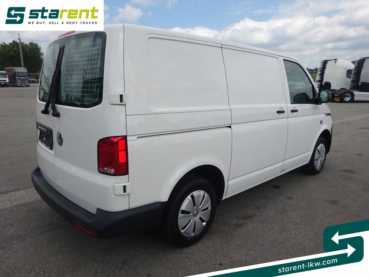 Volkswagen Transporter 6.1, Klima, Parksensoren hinten - Krovininis mikroautobusas: foto 5 Volkswagen Transporter 6.1, Klima, Parksensoren hinten - Krovininis mikroautobusas: foto 5