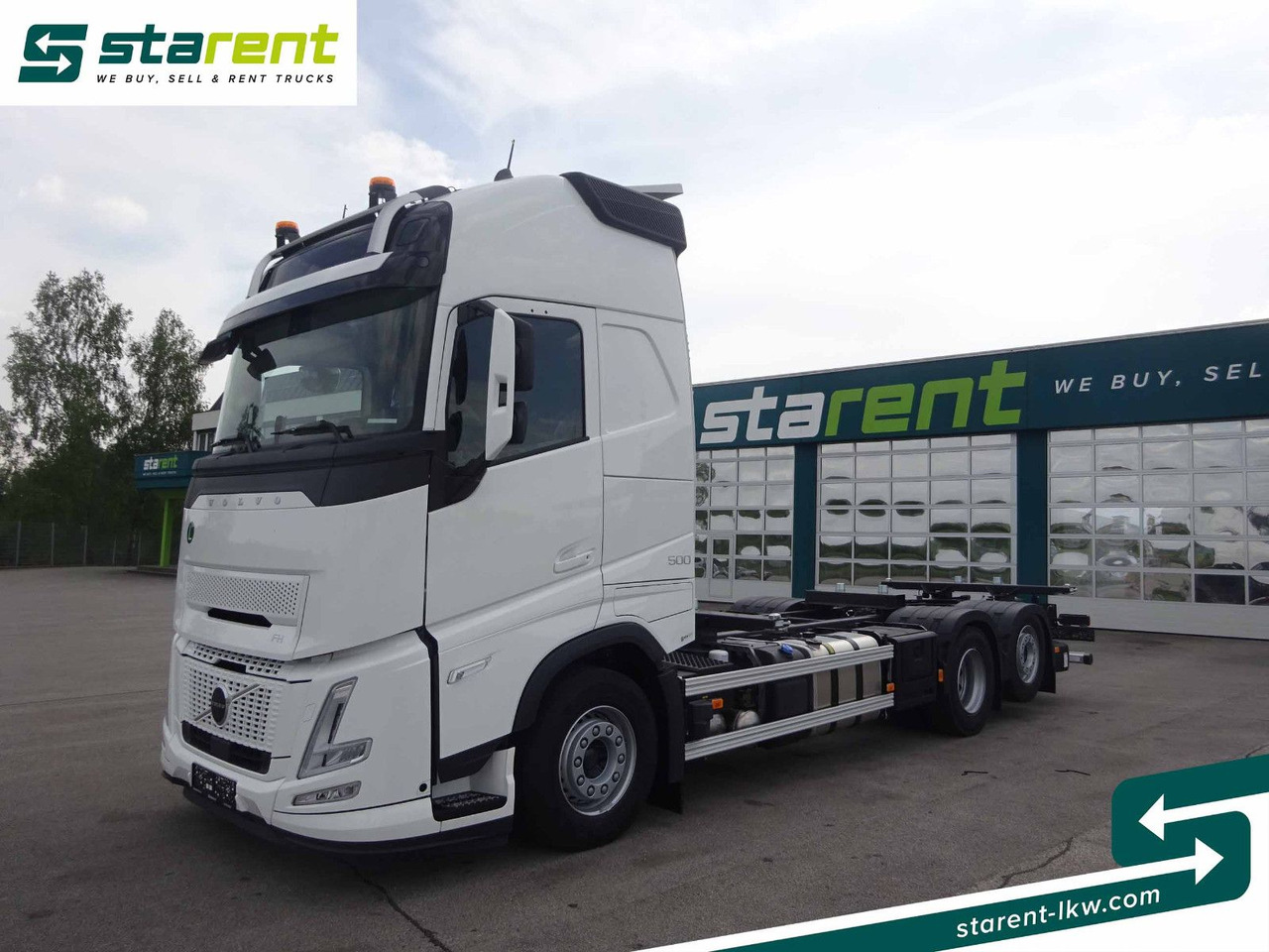 Volvo FH 500 XL, 6X2, BDF, ACC, I-Park-Cool, LED, VEB+ - Konteineris-vežimus/ Sukeisti kūną sunkvežimis: foto 1 Volvo FH 500 XL, 6X2, BDF, ACC, I-Park-Cool, LED, VEB+ - Konteineris-vežimus/ Sukeisti kūną sunkvežimis: foto 1