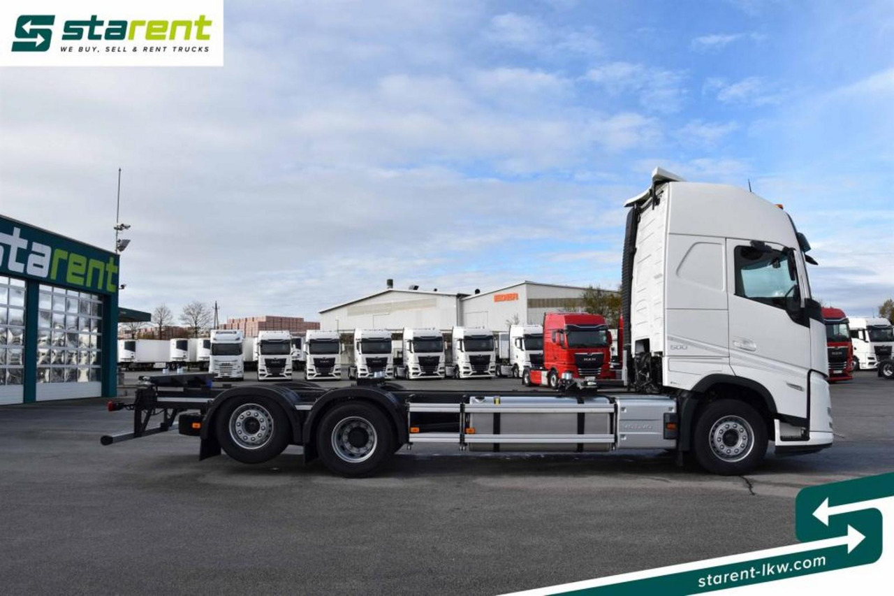 Volvo FH 500 XL 6X2 BDF ACC I-Park-Cool LED VEB+ I-Shift - Konteineris-vežimus/ Sukeisti kūną sunkvežimis: foto 4 Volvo FH 500 XL 6X2 BDF ACC I-Park-Cool LED VEB+ I-Shift - Konteineris-vežimus/ Sukeisti kūną sunkvežimis: foto 4