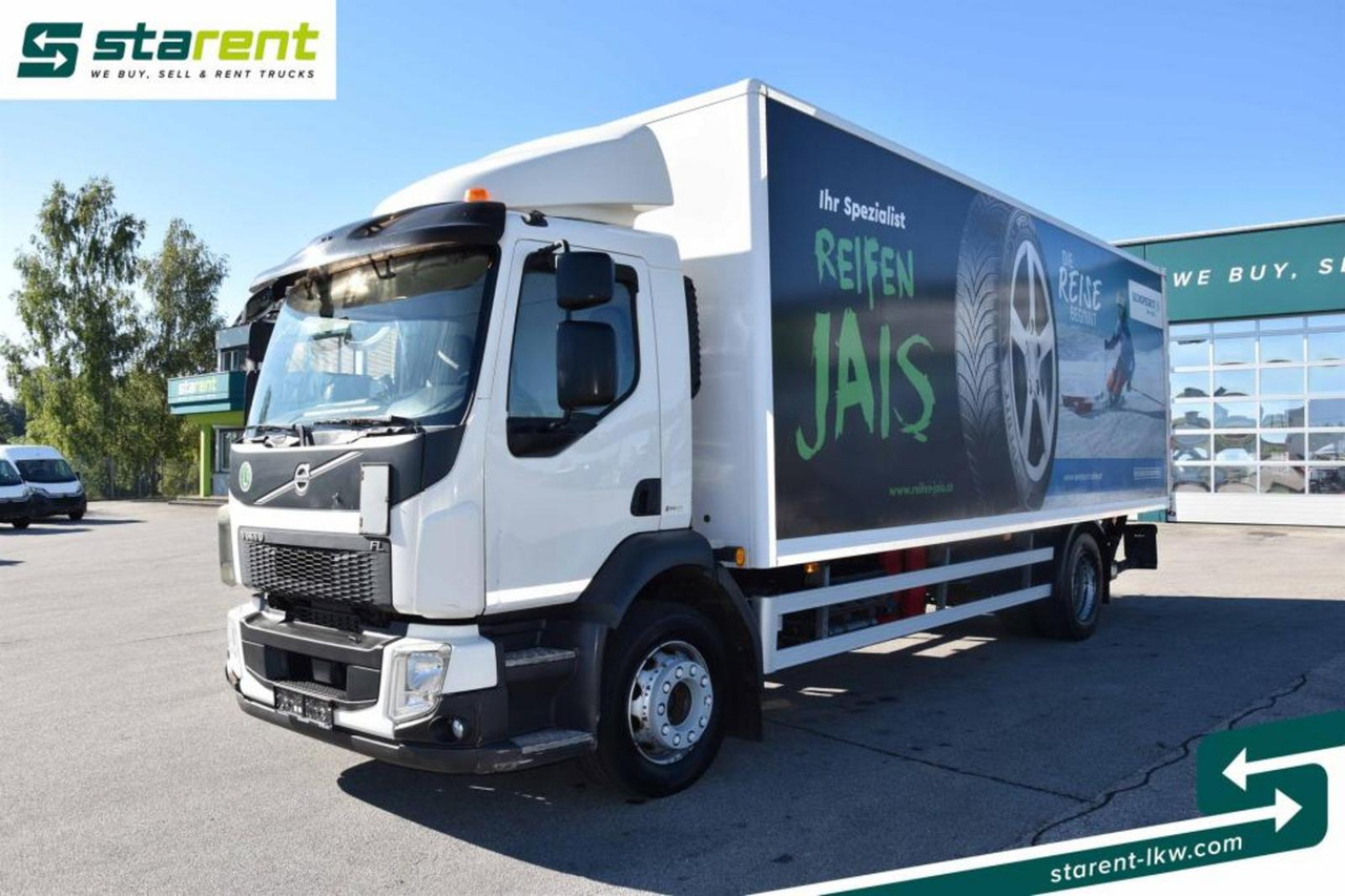 Volvo FL 280 Koffer LBW - Furgonas sunkvežimis: foto 1 Volvo FL 280 Koffer LBW - Furgonas sunkvežimis: foto 1