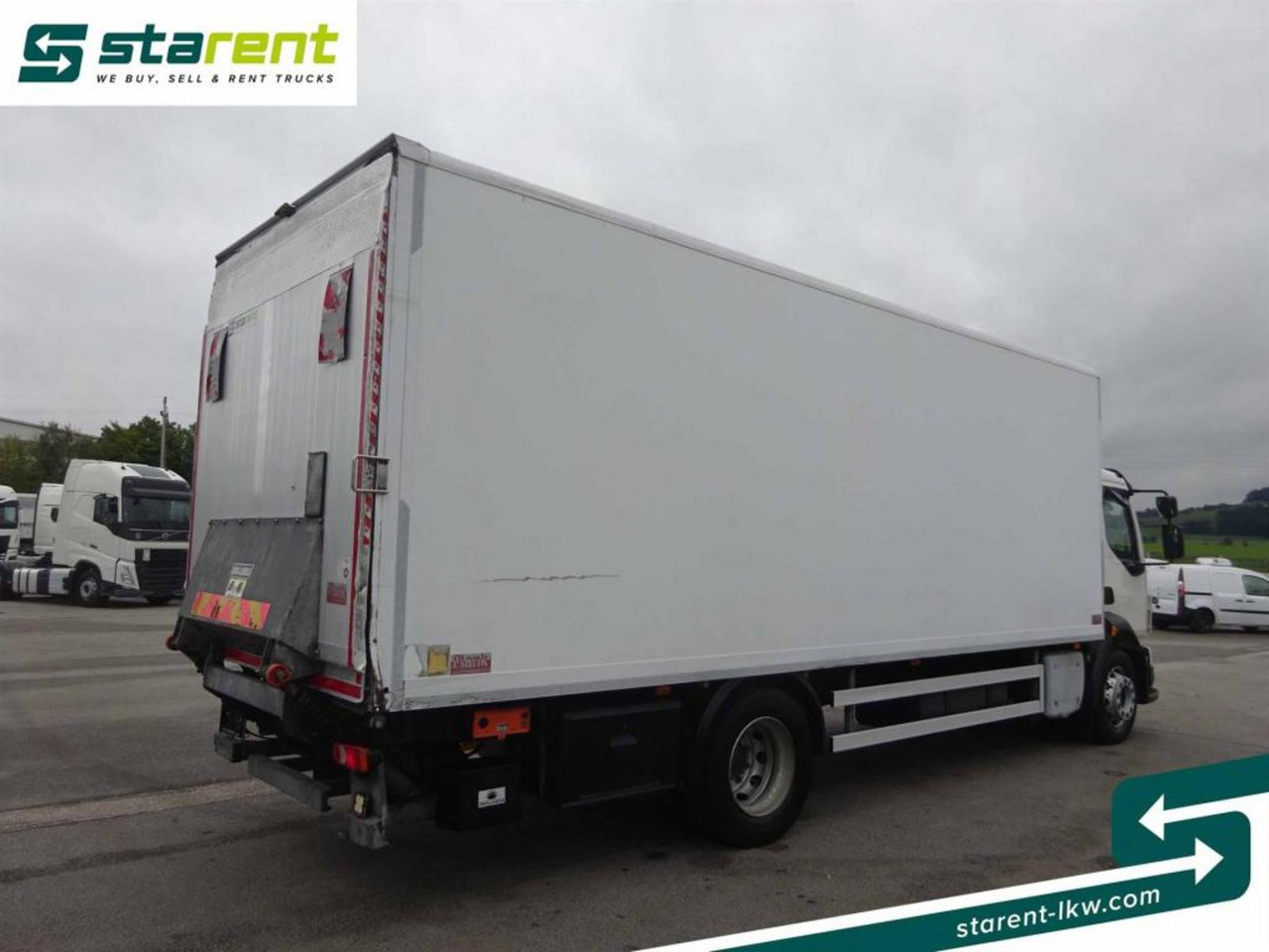 Volvo FL 280 Koffer Ladebordwand 18 Tonnen Kamera - Furgonas sunkvežimis: foto 5 Volvo FL 280 Koffer Ladebordwand 18 Tonnen Kamera - Furgonas sunkvežimis: foto 5