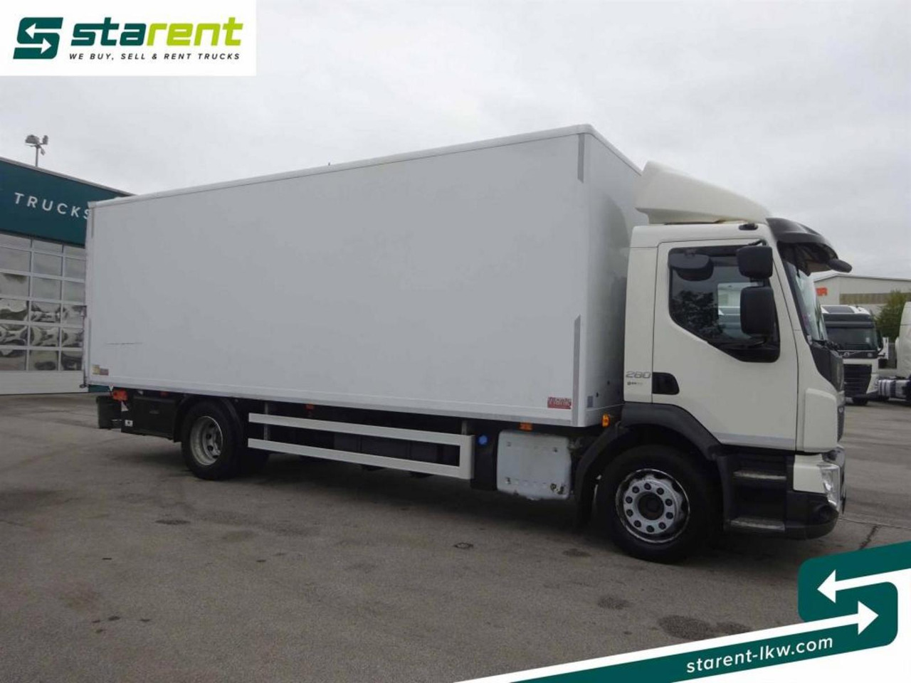 Volvo FL 280 Koffer Ladebordwand 18 Tonnen Kamera - Furgonas sunkvežimis: foto 3 Volvo FL 280 Koffer Ladebordwand 18 Tonnen Kamera - Furgonas sunkvežimis: foto 3