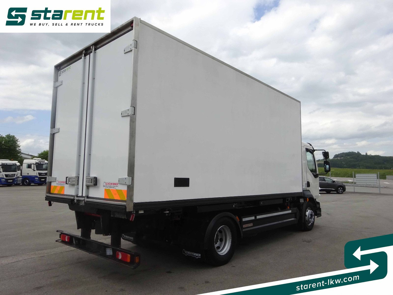 Volvo FL250 Wechselaufbau, Scheuwimmer Kühlwab, TK - Konteineris-vežimus/ Sukeisti kūną sunkvežimis: foto 5 Volvo FL250 Wechselaufbau, Scheuwimmer Kühlwab, TK - Konteineris-vežimus/ Sukeisti kūną sunkvežimis: foto 5