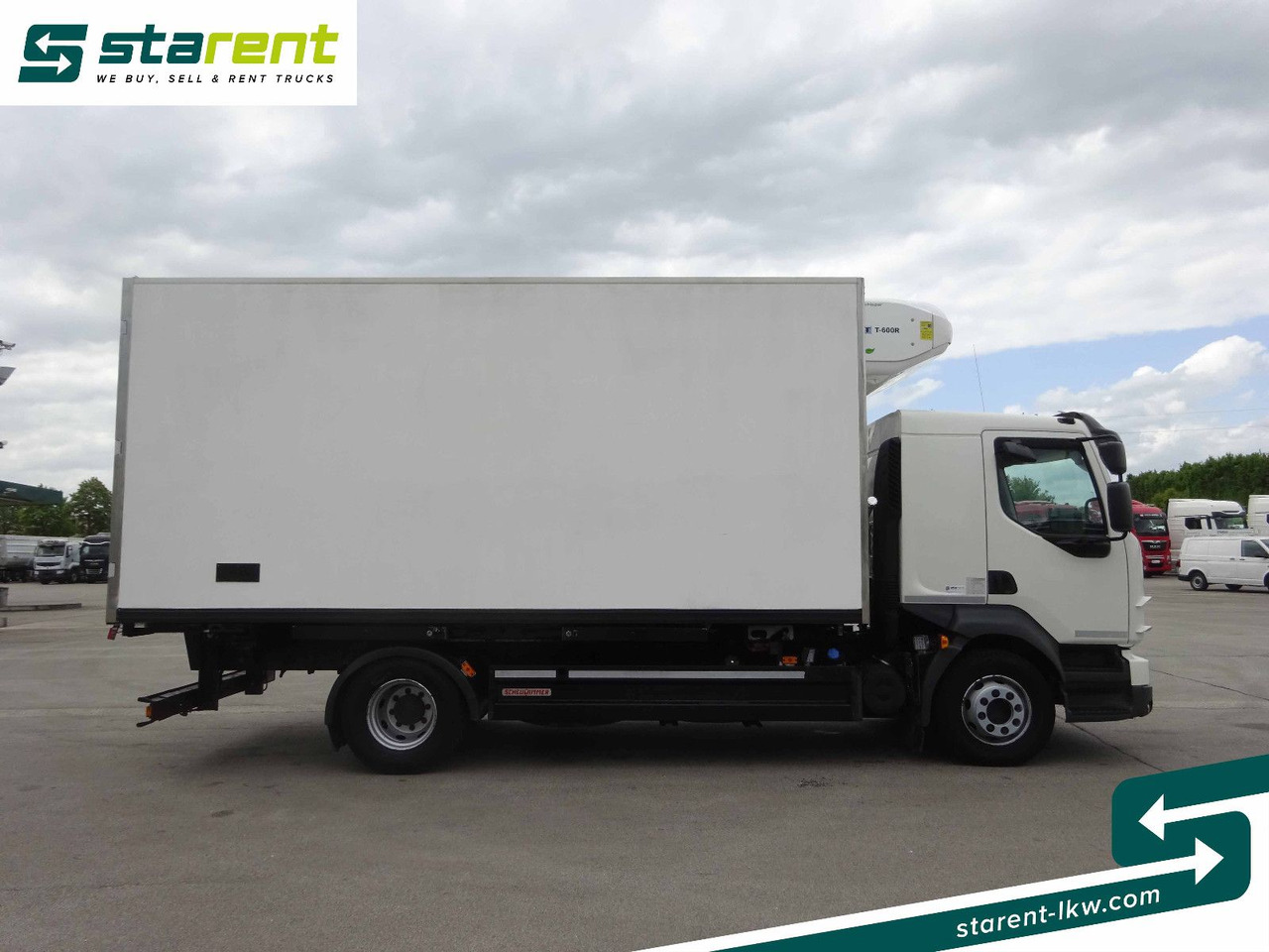 Volvo FL250 Wechselaufbau, Scheuwimmer Kühlwab, TK - Konteineris-vežimus/ Sukeisti kūną sunkvežimis: foto 4 Volvo FL250 Wechselaufbau, Scheuwimmer Kühlwab, TK - Konteineris-vežimus/ Sukeisti kūną sunkvežimis: foto 4