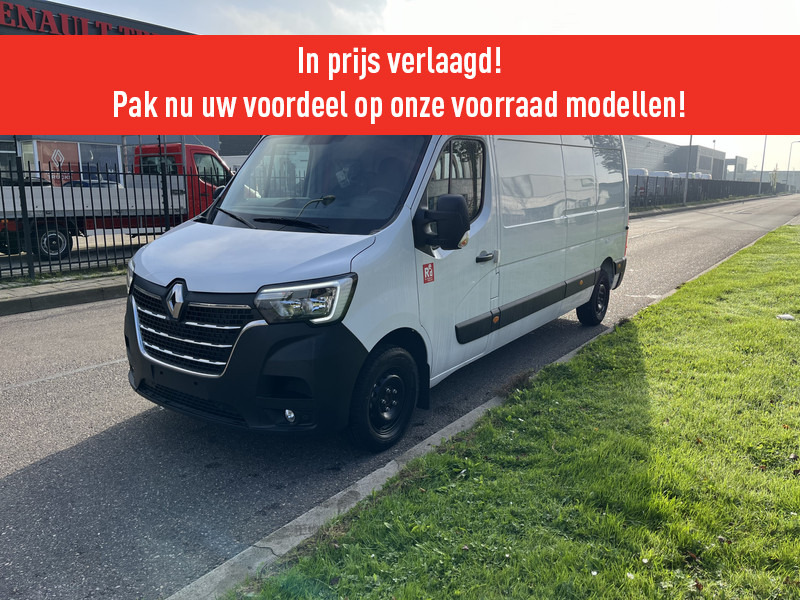 Nauja Krovininis mikroautobusas Renault Master 150.35 FWD L3H2 E6 NIEUW!!!: foto 1