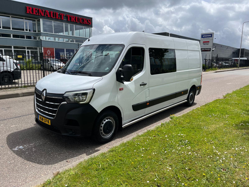 Renault Master Red Edition L3 H2, Dubbel Cab, 180pk, Airco, Nav, Camera - Krovininis mikroautobusas, Komercinis automobilis su dviguba kabina: foto 1 Renault Master Red Edition L3 H2, Dubbel Cab, 180pk, Airco, Nav, Camera - Krovininis mikroautobusas, Komercinis automobilis su dviguba kabina: foto 1