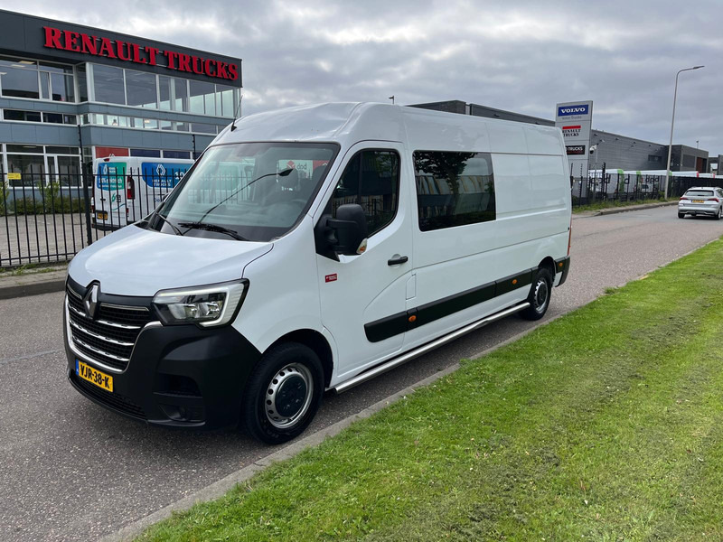 Renault Master Red Edition L3 H2 Dubbel Cab, Airco, Nav, Camera - Krovininis mikroautobusas, Komercinis automobilis su dviguba kabina: foto 1 Renault Master Red Edition L3 H2 Dubbel Cab, Airco, Nav, Camera - Krovininis mikroautobusas, Komercinis automobilis su dviguba kabina: foto 1