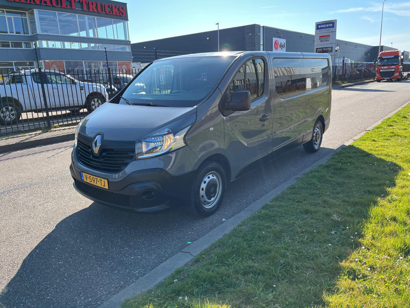 Renault Trafic 1.6cdi Dubbele Cabine L2 H1, Airco, Nav - Mažas furgonas, Komercinis automobilis su dviguba kabina: foto 3 Renault Trafic 1.6cdi Dubbele Cabine L2 H1, Airco, Nav - Mažas furgonas, Komercinis automobilis su dviguba kabina: foto 3
