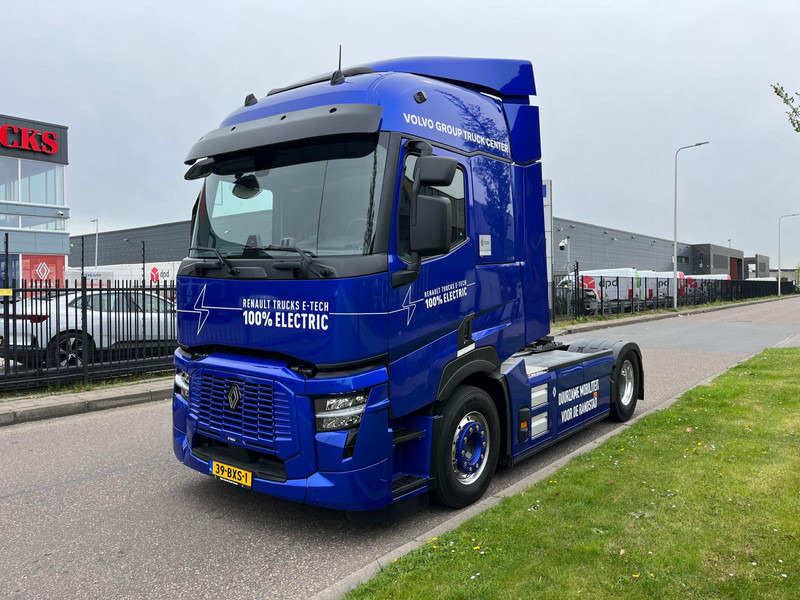 Nauja Vilkikas Renault T E-tech T4x2 540kWh 6-packs battery Sleeper Cab 2 beds, Nieuwstaat/New condition: foto 1
