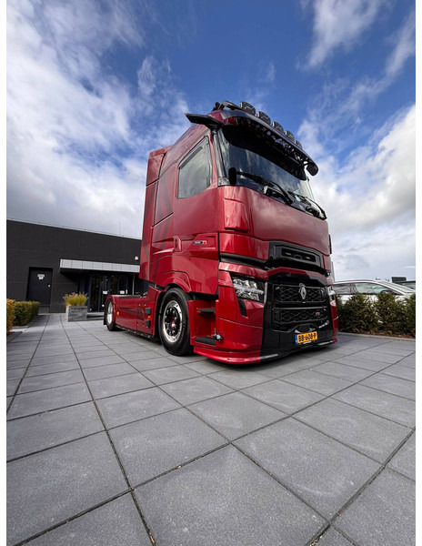 Renault T EVO High Exclusive 480 Turbo Compound T4x2 Full options - Vilkikas: foto 4 Renault T EVO High Exclusive 480 Turbo Compound T4x2 Full options - Vilkikas: foto 4